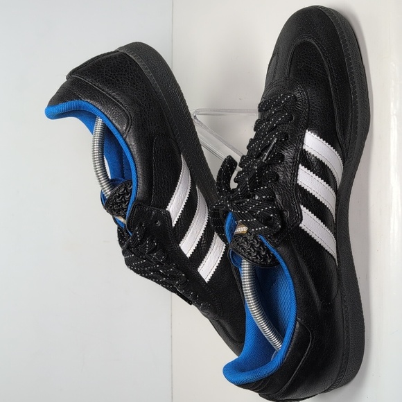 Adidas \"Gino Iannucci\" X Samba ADV RYR black bluebird sneakers men\'s size 11 Adidas \"Gino Iannucci\" X Samba ADV RYR black bluebird sneakers men\'s size 11